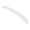 Stainless Steel Chrome Mesh Grille Insert for Nissan Murano (2009–2010)
