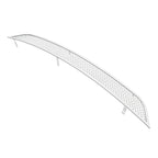 Stainless Steel Chrome Mesh Grille Insert for Nissan Murano (2009–2010)