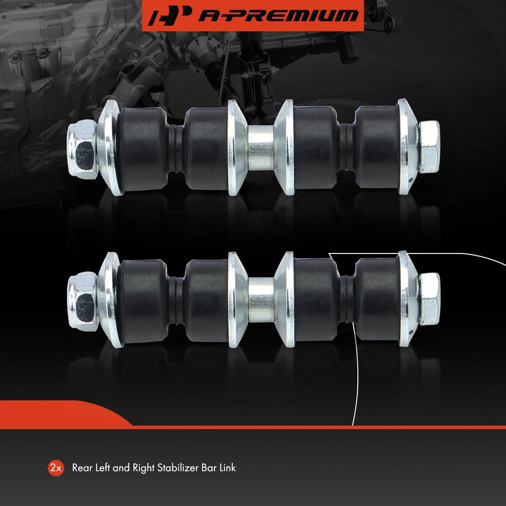 2X Rear Stabilizer Bar Link for Ford Focus (2002-2004)