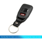 Car Key Fob Shell Case OSLOKA423T for Hyundai Elantra Sonata (2011–2020)