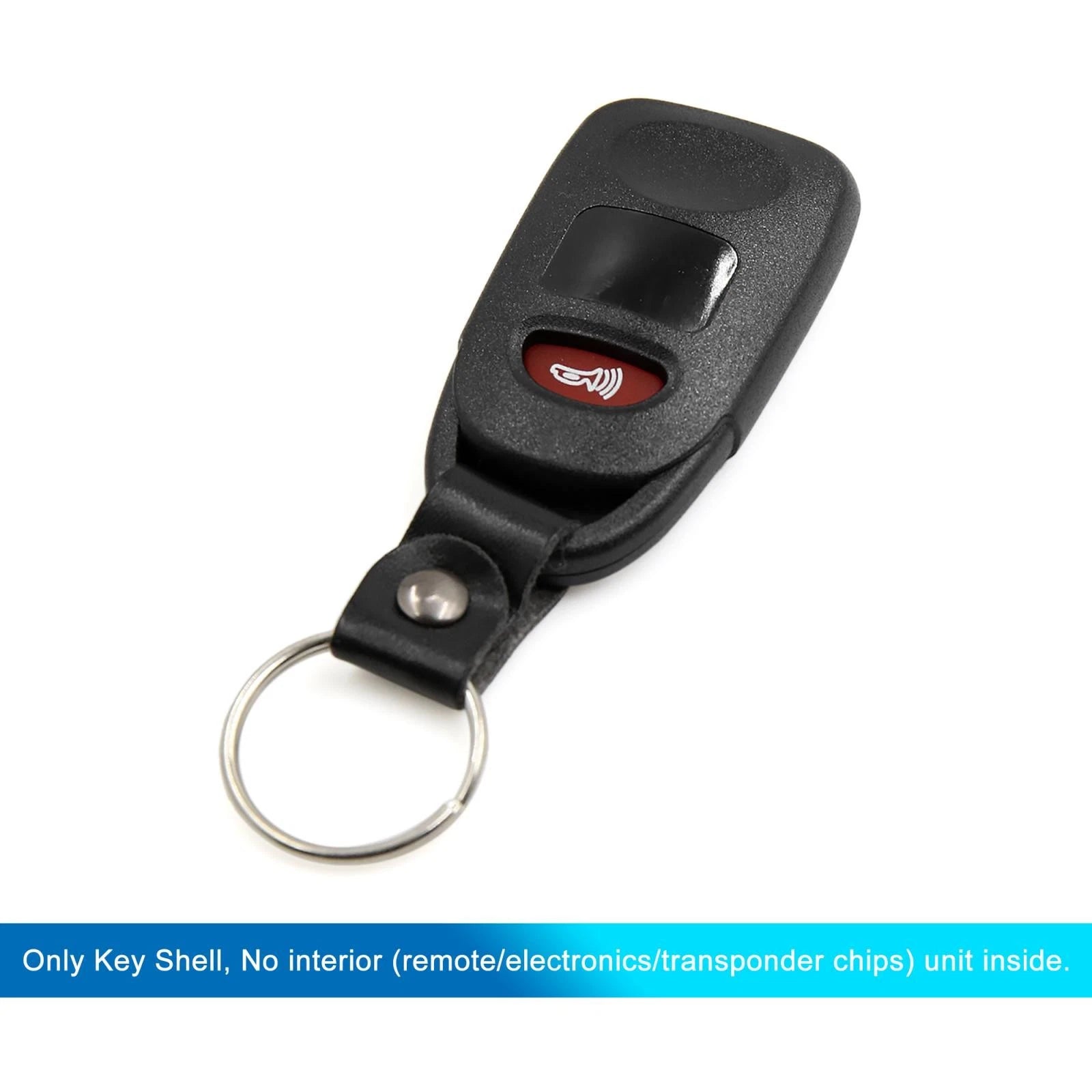 Car Key Fob Shell Case OSLOKA423T for Hyundai Elantra Sonata (2011–2020)