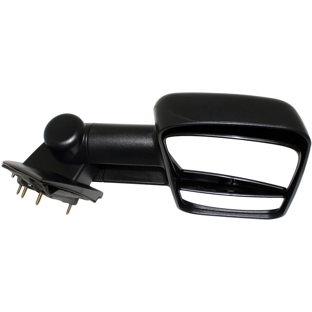 Manual Towing Telescoping Mirror for Chevy GMC (Right Passenger Side)