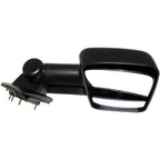 Manual Towing Telescoping Mirror for Chevy GMC (Right Passenger Side)