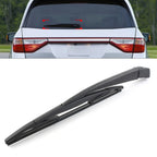 Rear Windshield Wiper Arm Blade Set for Honda Odyssey CR-V Acura Infiniti