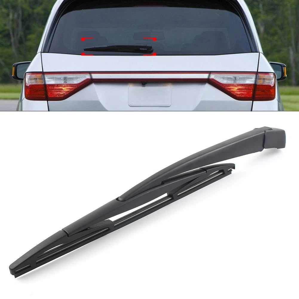 Rear Windshield Wiper Arm Blade Set for Honda Odyssey CR-V Acura Infiniti