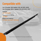 Right Rocker Panel Molding Trim for Chrysler 300 (2011–2022) 1LG56TZZAC