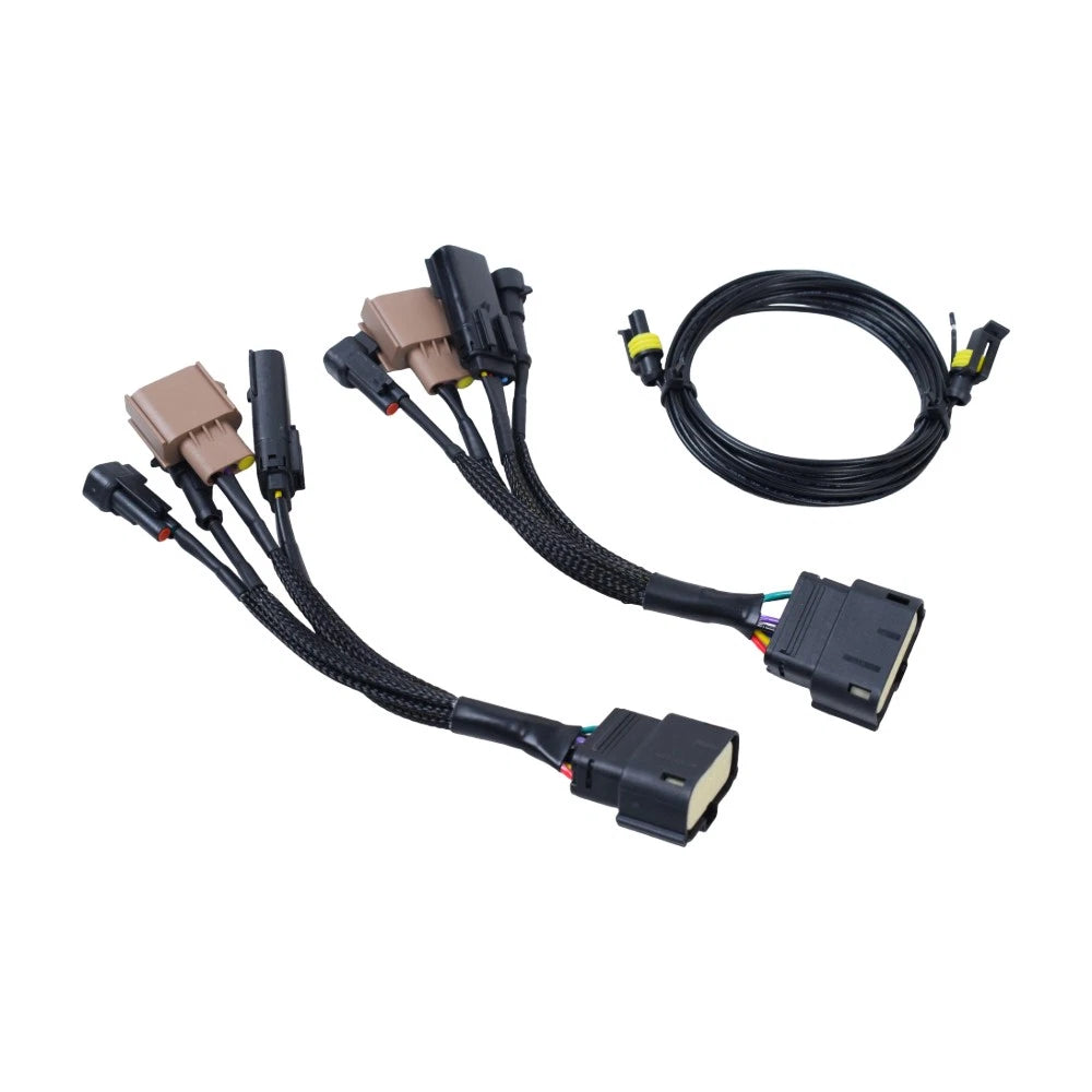 Halogen to LED Headlight Conversion Adapter Harness for Ford F-250 F-350 (2023-2024)