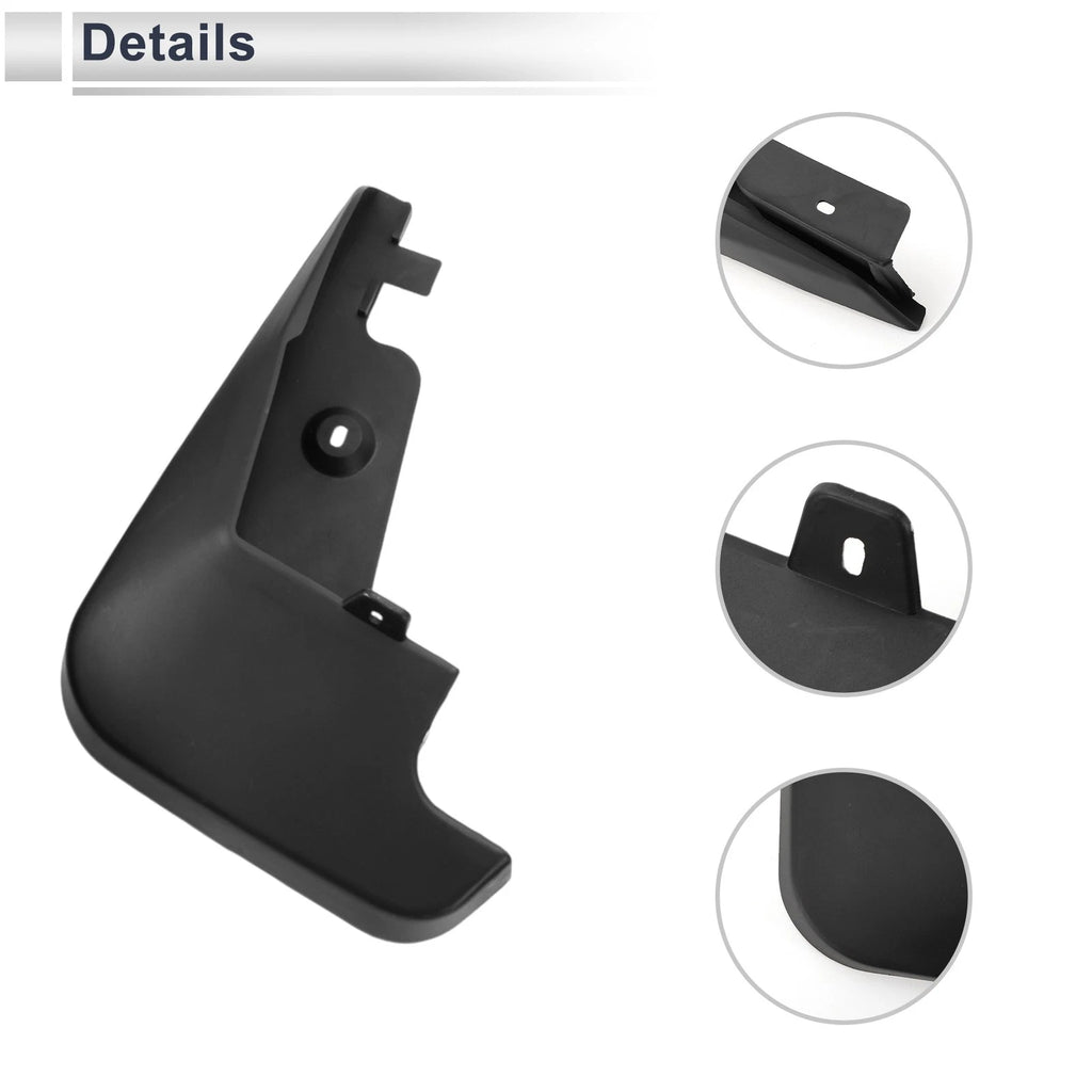 Set of 2 Mud Flaps Splash Guards for Audi Q5 (2009–2016)
