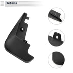 Set of 2 Mud Flaps Splash Guards for Audi Q5 (2009–2016)