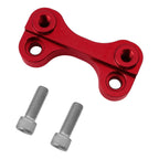 1" Handlebar Riser Pull Back Plate for Harley Dyna Low Rider (1999–2017)