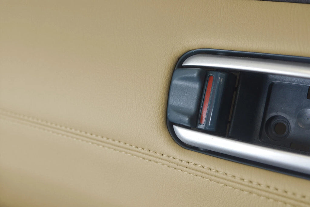 Leather Door Panel Cover for Honda Pilot (2009–2015) Beige
