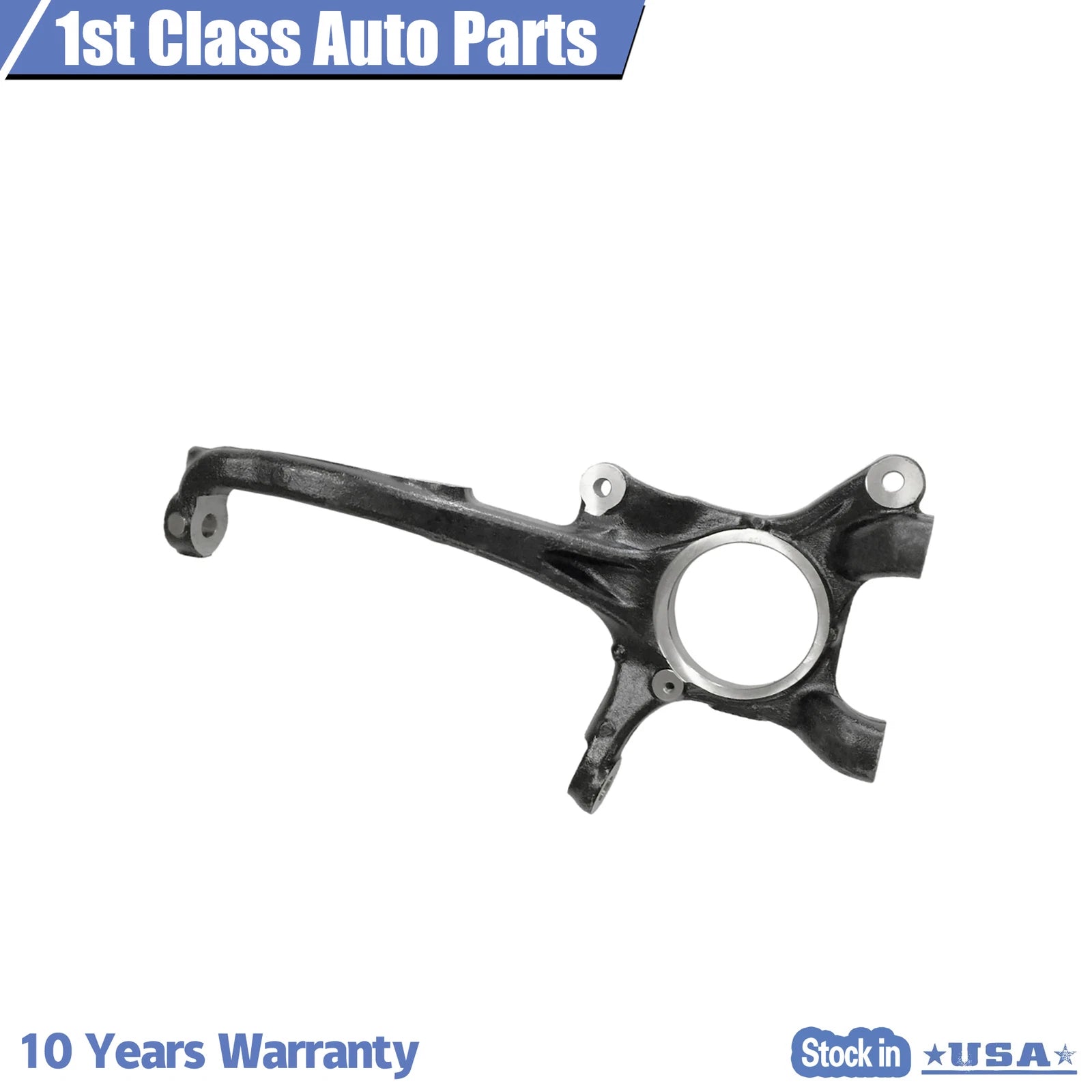 Set of 2 Steering Knuckles for Lexus Toyota Land Cruiser (2008–2015)