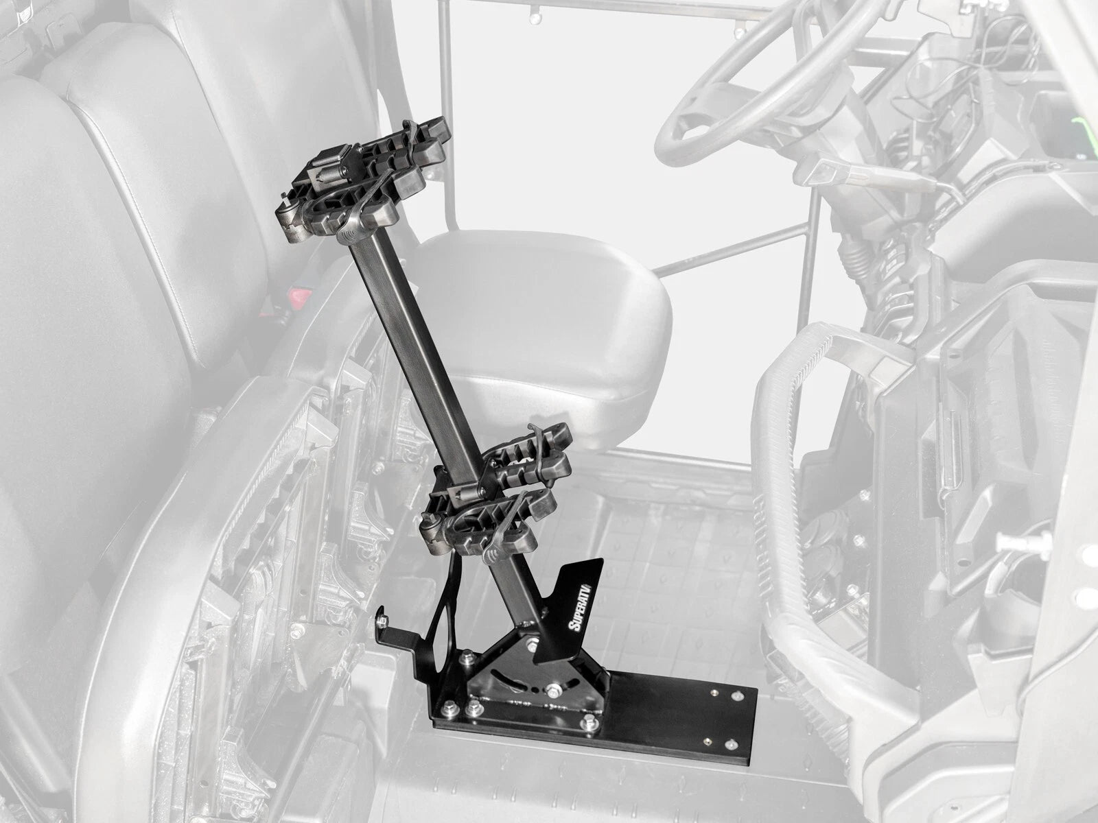 Floor-Mounted Gun Holder for Polaris Ranger 570 (2015–2016)