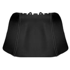 Leather Console Lid Jump Seat Cover for Ford F150 (2004–2008) Gray Stitch