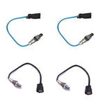 Set of 4 Oxygen Sensors 234-4489, 234-5038 for Ford Edge, Lincoln MKX, Mazda CX-9 (2007–2015)
