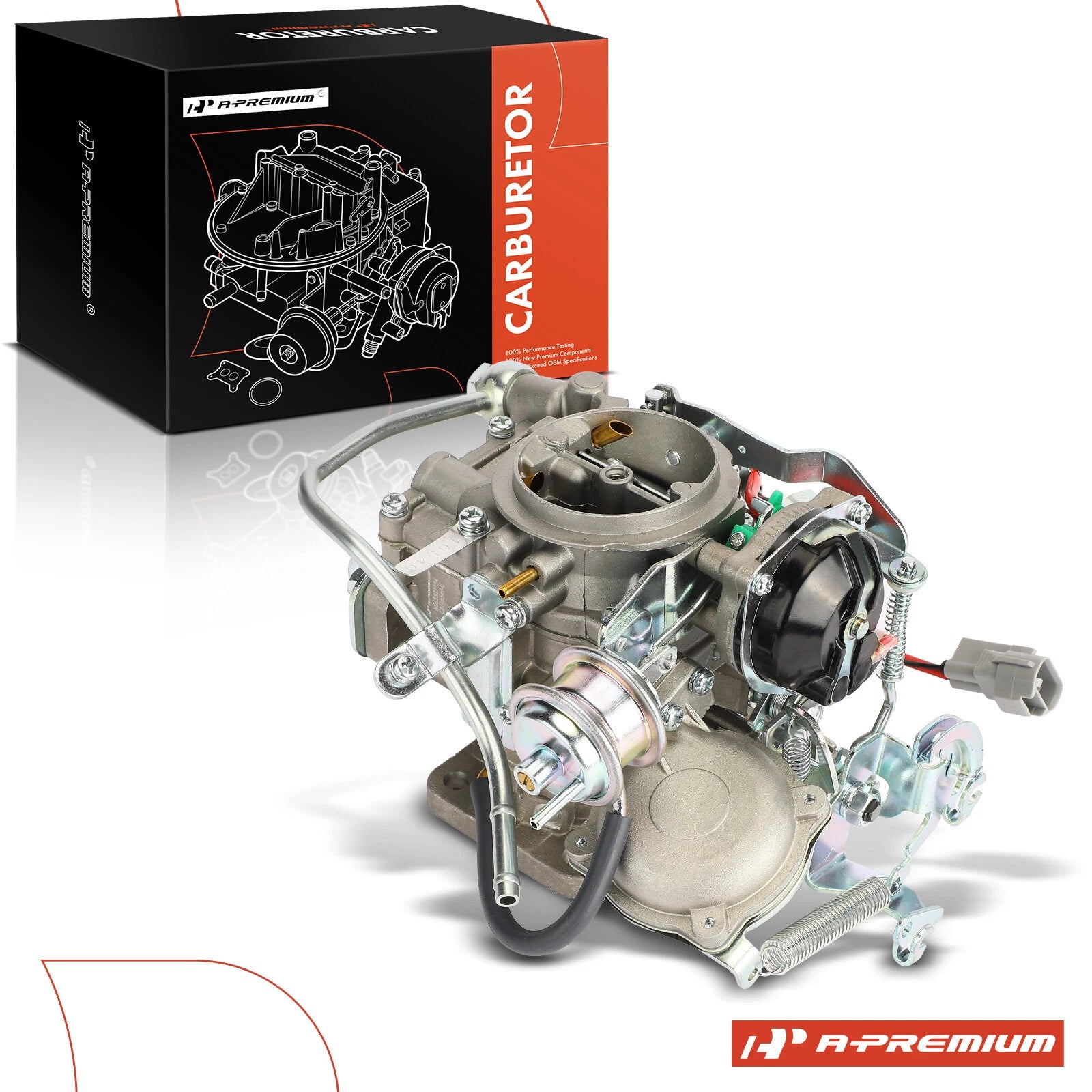 Aluminum Alloy 2-Barrel Carburetor for Toyota Corolla (1987-1991)