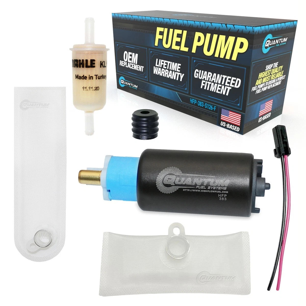 Fuel Pump + Filter for Ski-Doo Freeride/Backcountry/Renegade 850 (2019) 513033890