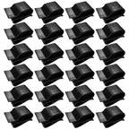Plastic Cable Mounting Clip for Solar Panel PV Wire (0.98 in x 0.5 in)