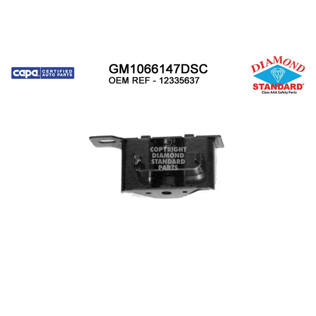 Replacement Steel Driver Side Front Impact Bar Bracket (See compatibility Chart)