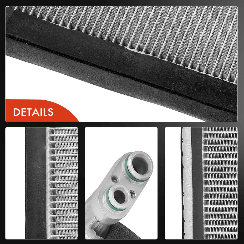 A/C Evaporator Core Front for Toyota Corolla RAV4 Pontiac Vibe Scion (1999–2010)