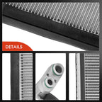 A/C Evaporator Core Front for Toyota Corolla RAV4 Pontiac Vibe Scion (1999–2010)