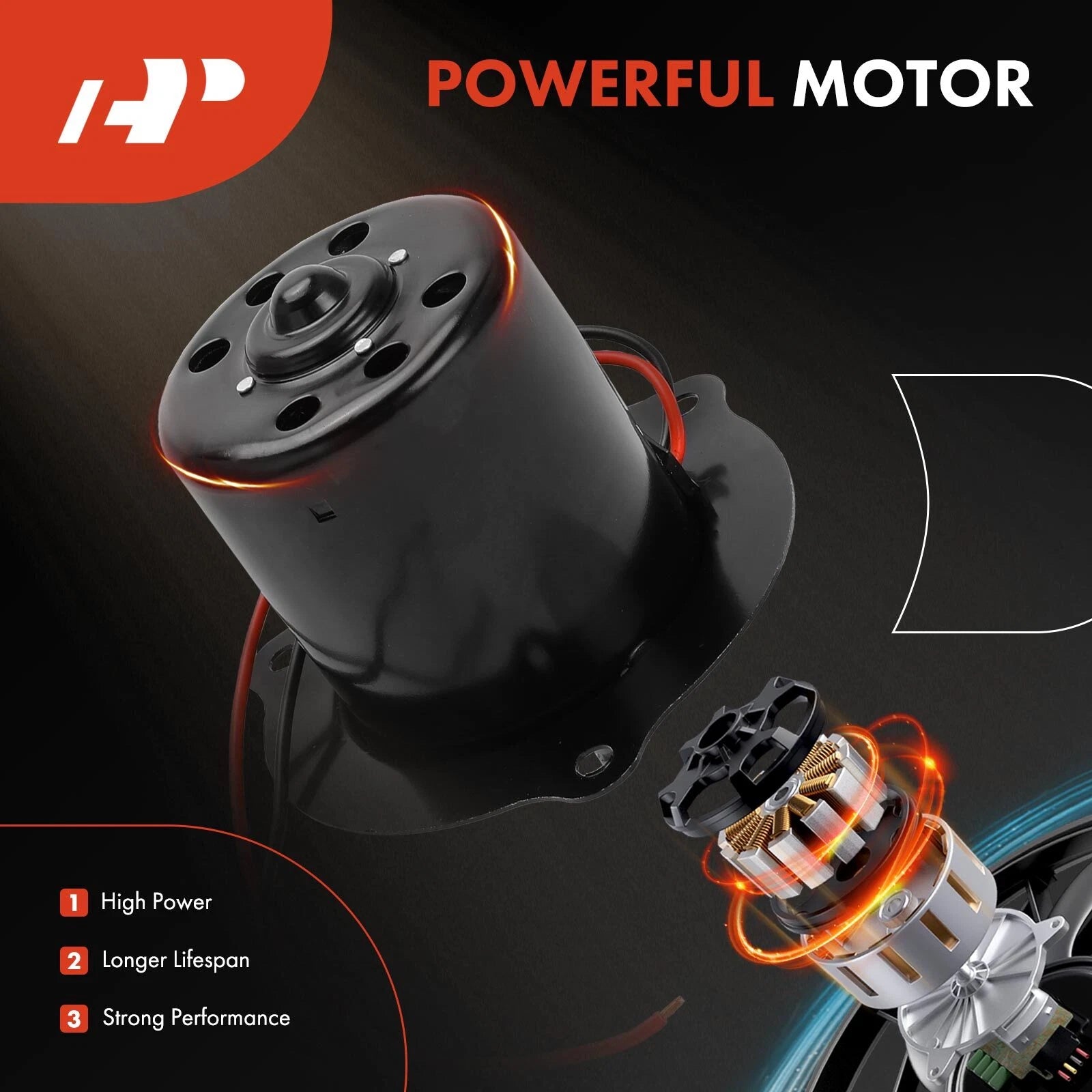 Radiator Fan Motor for Ford Mustang (1994-2004)