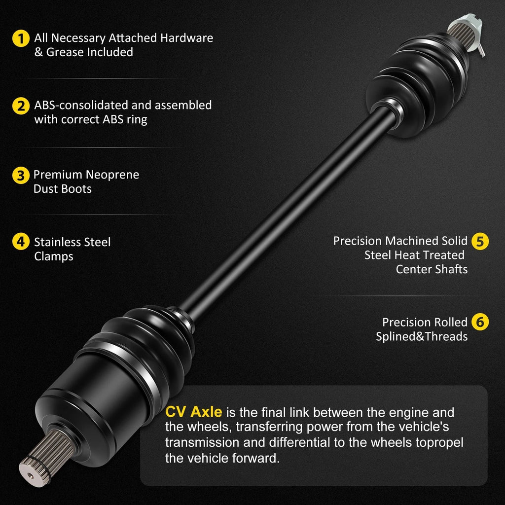CV Axle Front for Polaris General 1000 (2015–2019)
