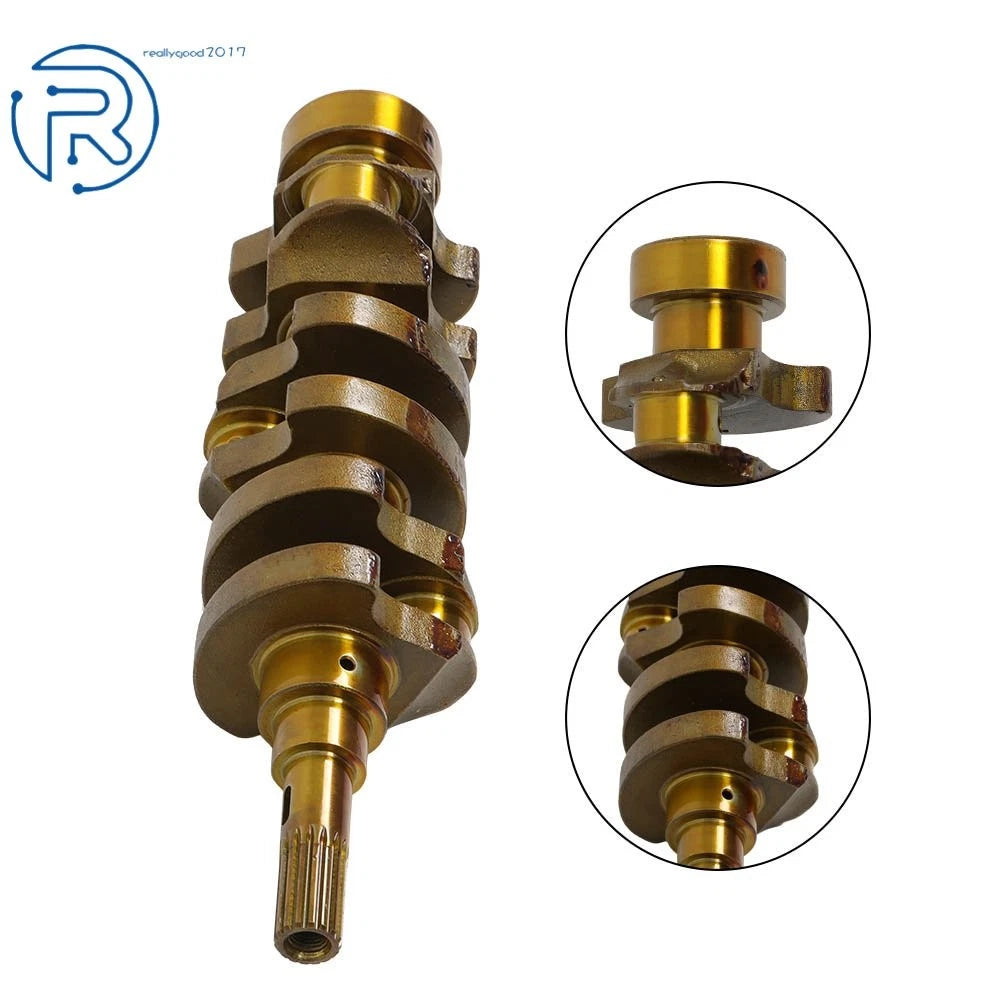 Crankshaft for Kubota D902 U17 KX41-3 BX2360 BX2380 RTV900T6 (1G962-23012)