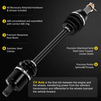 CV Axles for Polaris RZR 570 800 (2012–2014)