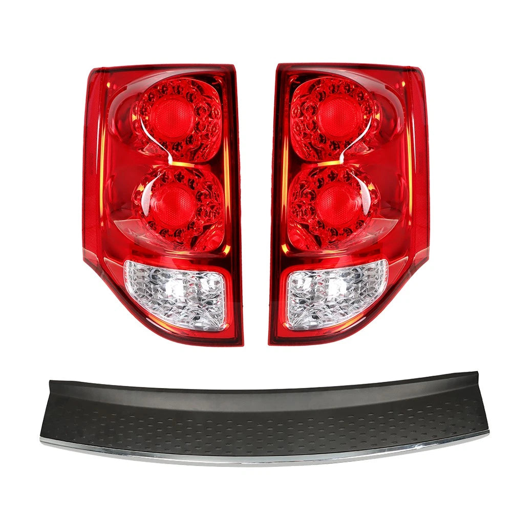 Set of 2 Tail Lights for Dodge Grand Caravan (2011-2020)