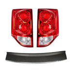 Set of 2 Tail Lights for Dodge Grand Caravan (2011-2020)