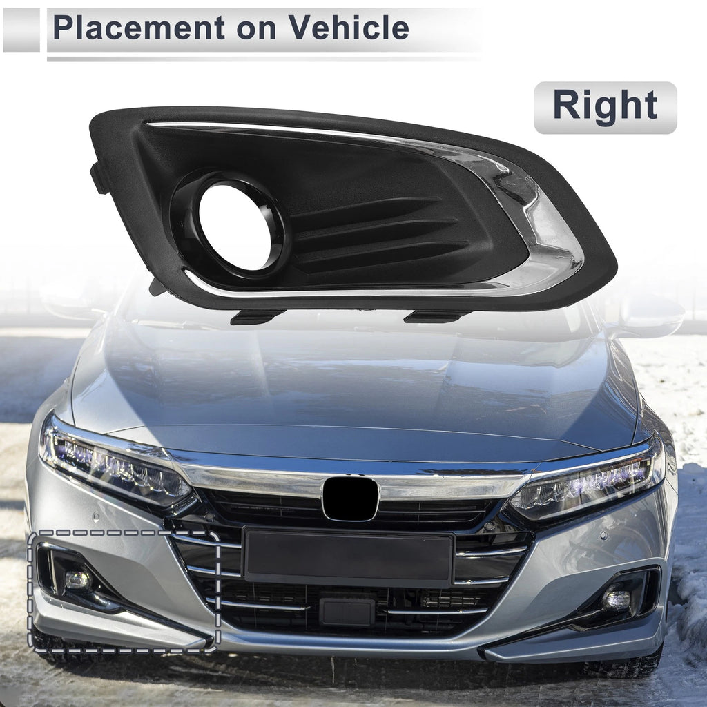 1 Pc Fog Light Grill for Ford Escort (2017–2022) No. ED8BR19952BE