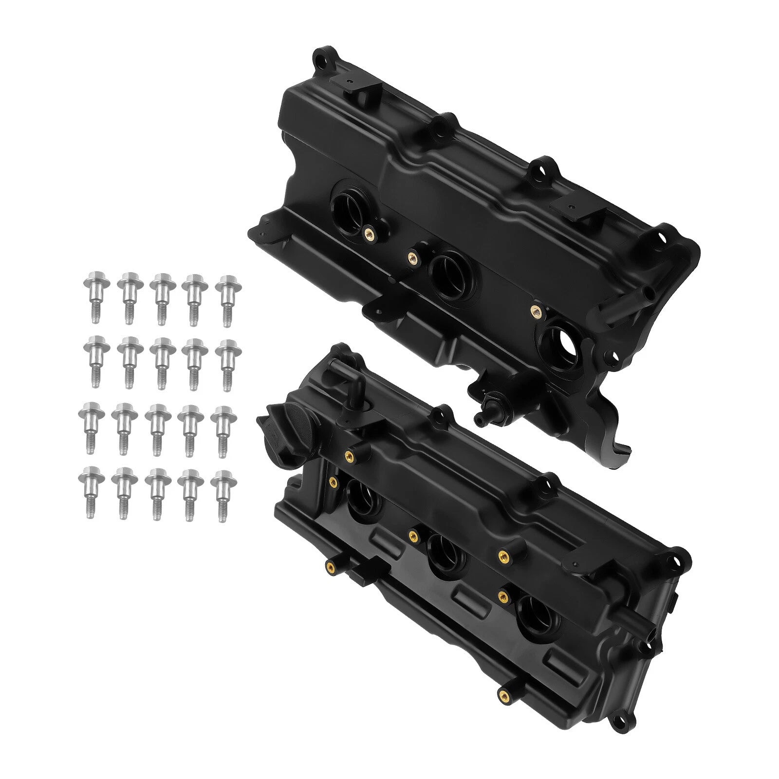 Left & Right Engine Valve Cover for Nissan Murano 3.5L V6 (2003–2007)
