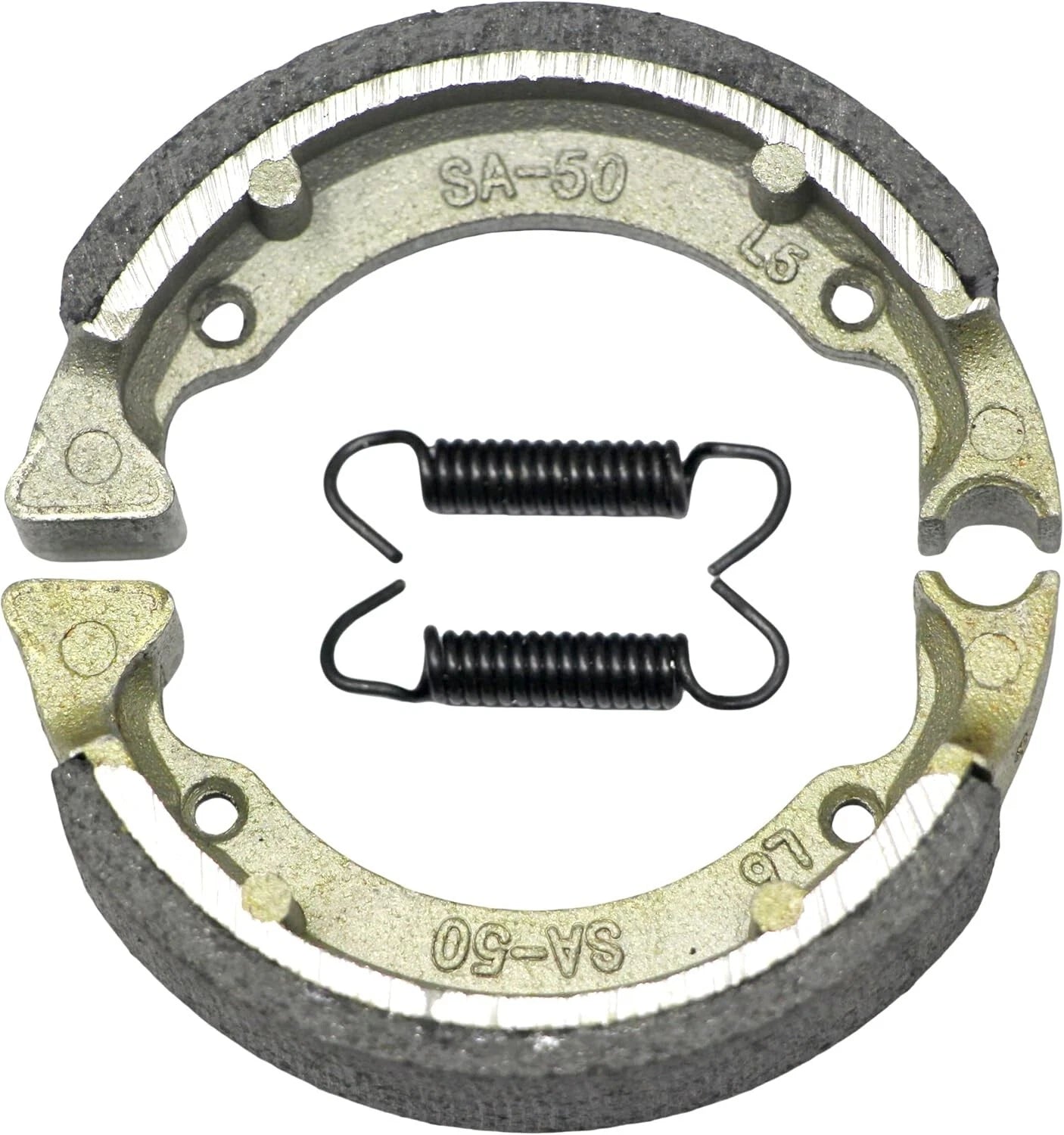 Front Brake Shoes for Suzuki LT-Z LTZ 50 LT80 LTA50 Quadsport 50 (2006–2024)