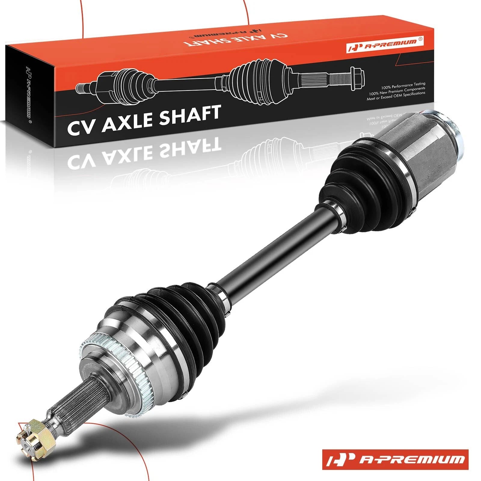 Front Passenger Side CV Axle Assembly for Kia Amanti (2007–2009)