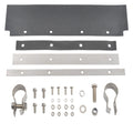 1 Pair Mud Flaps for Quarter Fender (24"x 27") with Stainless Steel Bracket