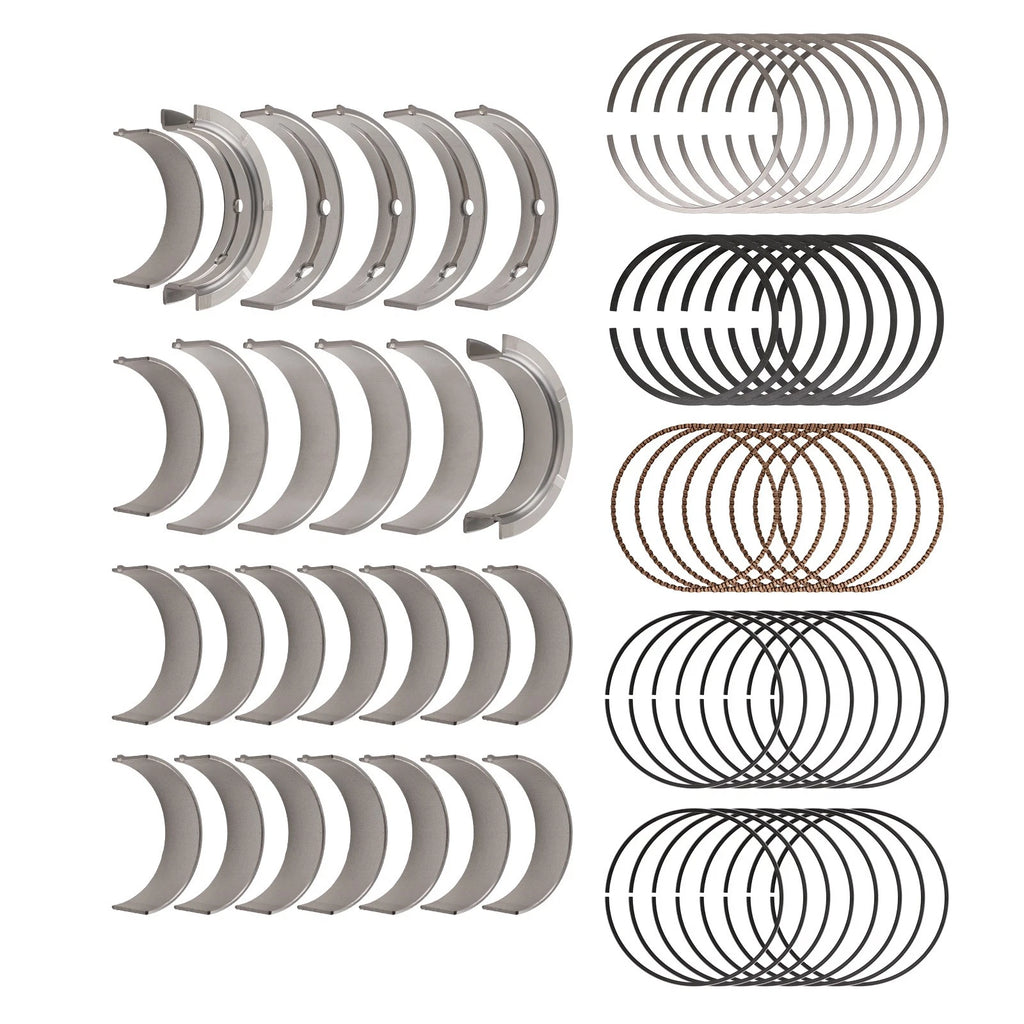 Rods & Main Bearing Piston Rings for Chevy GM Gen III IV LS 4.8L 5.3L (1999–2016)