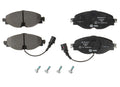 Set of 4 Front Disc Brake Pads for Audi A3, A3 Quattro (Hella Pagid 355020191)