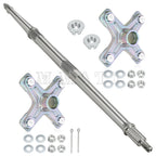 Rear Axle Shaft & Hubs Kit for Yamaha Banshee 350 (1987–2006) 38W-25381-10-00