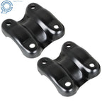2X Rear Leaf Spring Plate Set for Dodge Ram 1500 2500 3500 (1995–2002) 52038459