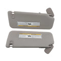 Sun Visor Set LH+RH for Chevy Silverado GMC Sierra Cadillac Escalade (2007–2014)