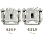 Set of 2 Rear Brake Calipers with Bracket for Honda Ridgeline