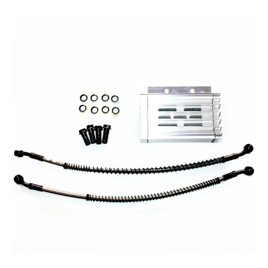 CNC Engine Oil Cooler Kit for PIT PRO Trail Dirt Bike (140cc 150cc)