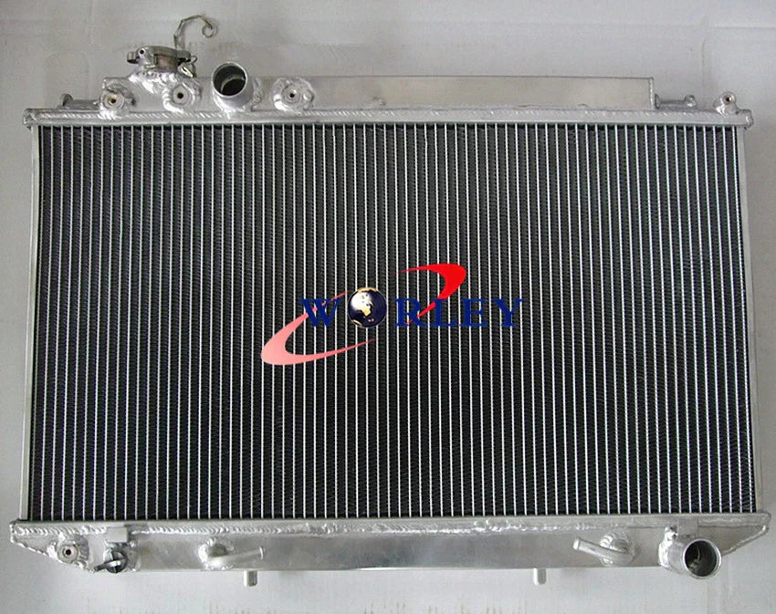 3 Row Aluminum Radiator & Fan for Toyota Cressida MX83 (1989-1993)