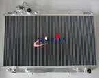 3 Row Aluminum Radiator & Fan for Toyota Cressida MX83 (1989-1993)