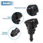 Set of 2 Windshield Washer Nozzles No.8538134030 for Toyota 