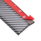 Carbon Fiber Rubber Front Spoiler for Lexus IS (2013-2018)