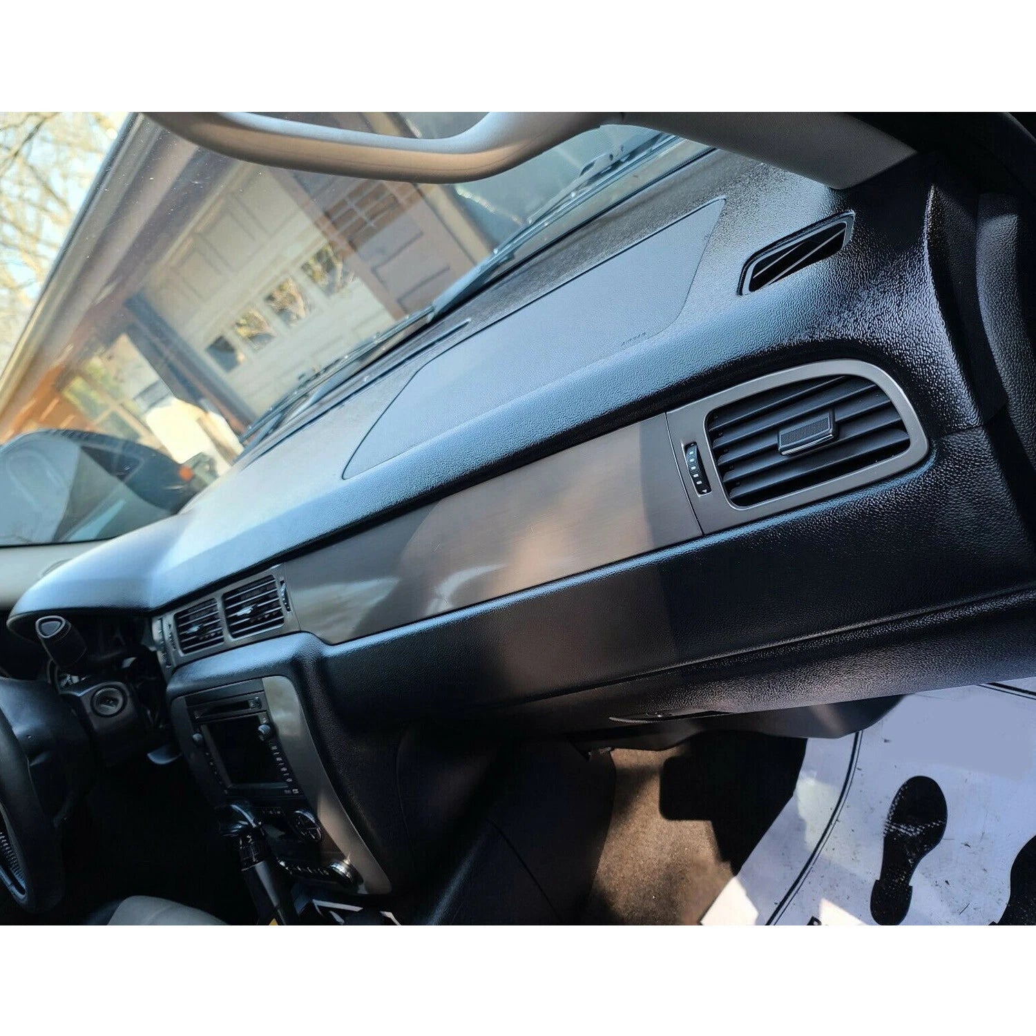 Dash Cover Cap for Chevrolet Avalanche Suburban Tahoe Yukon (2007-2014)