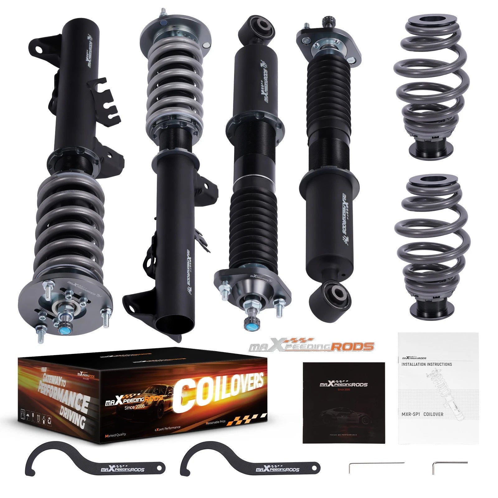 Coilover Kit for BMW E36 3 Series 316 318 323 325 328 (1990–1999)