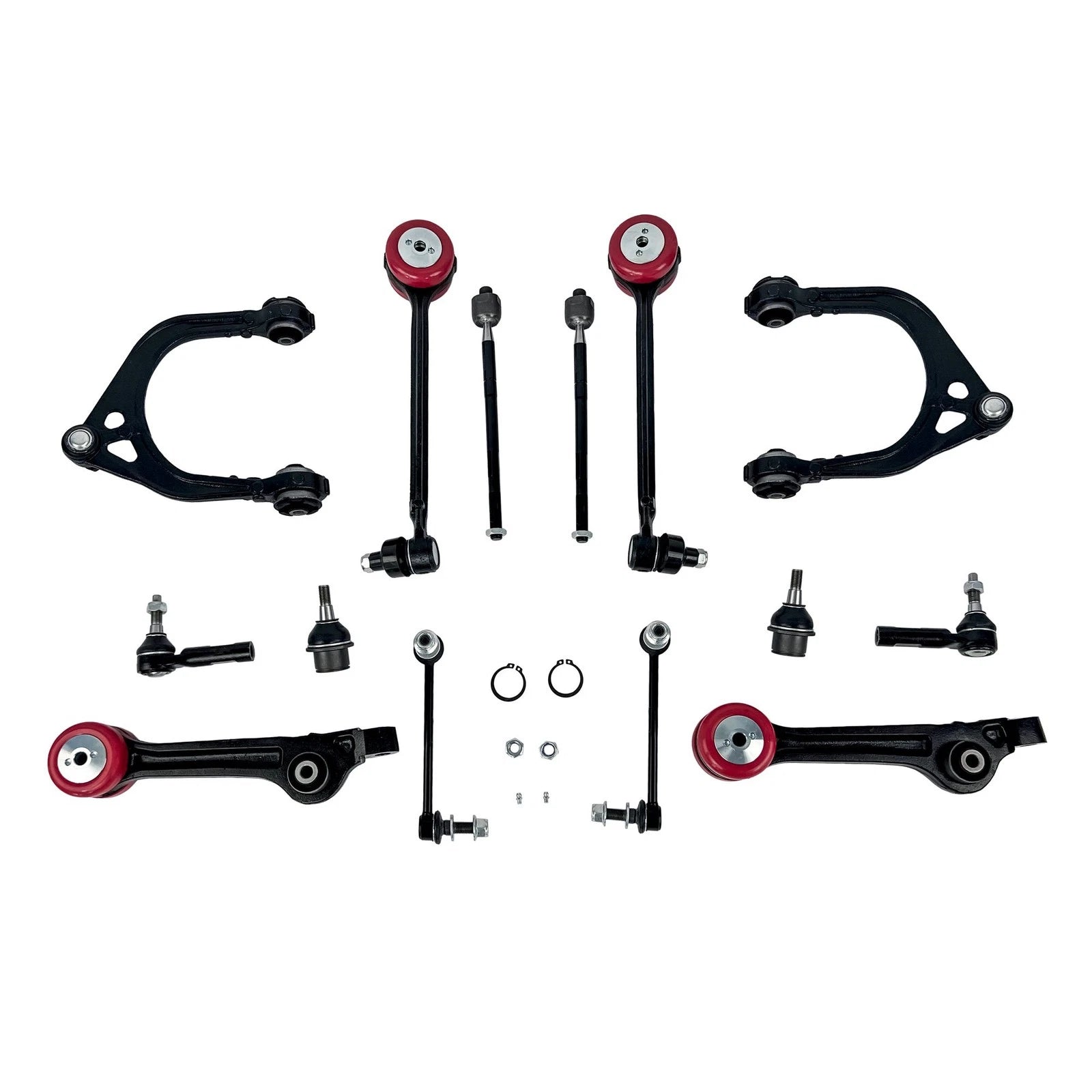 14PCS Control Arm & Ball Joint for Dodge Charger Challenger Chrysler 300 (2015–2018)